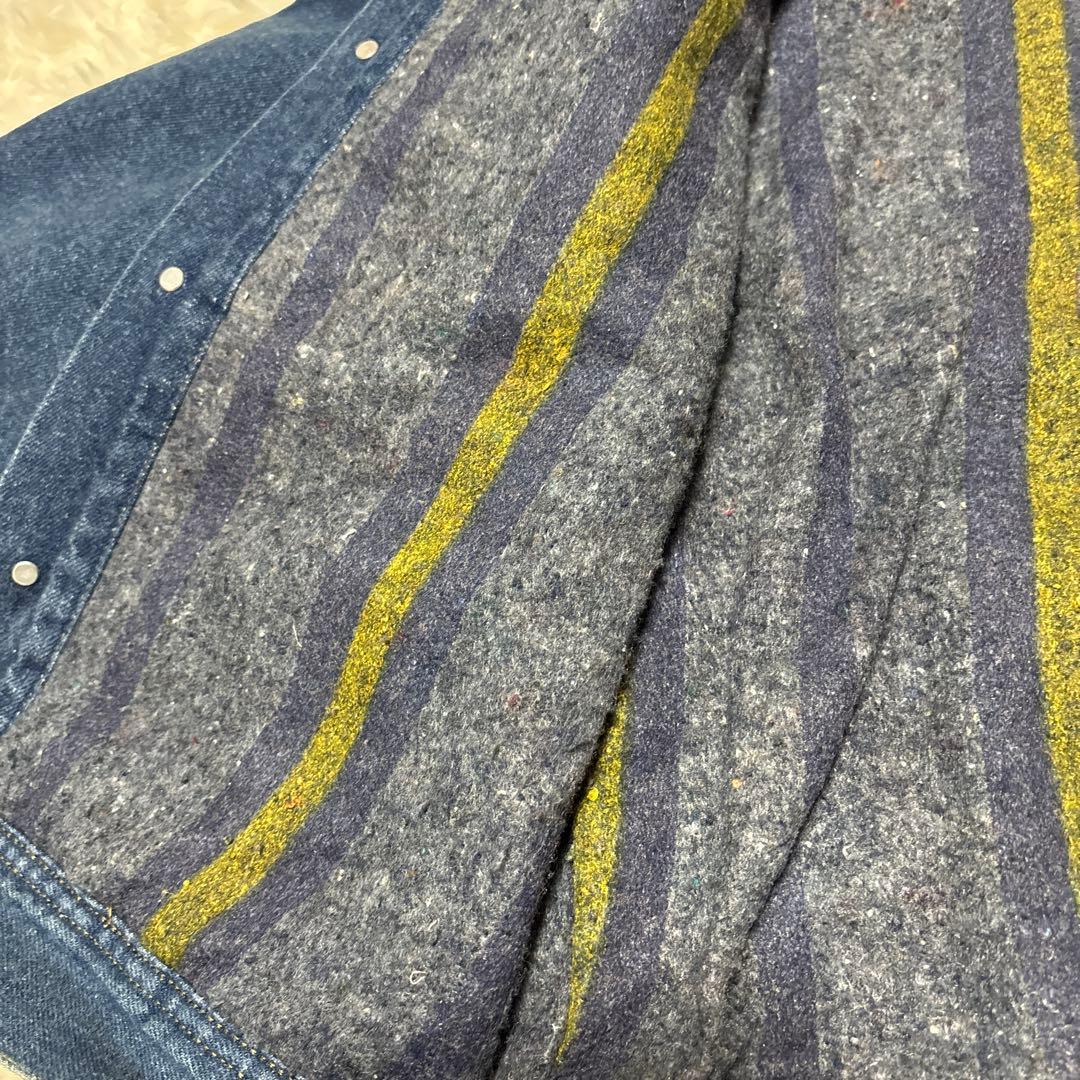 ボ*帳様 メキシコ製造 ファブリックUSA製 Lee リー ストームライダー M