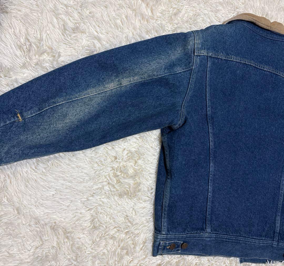 ボ*帳様 メキシコ製造 ファブリックUSA製 Lee リー ストームライダー M