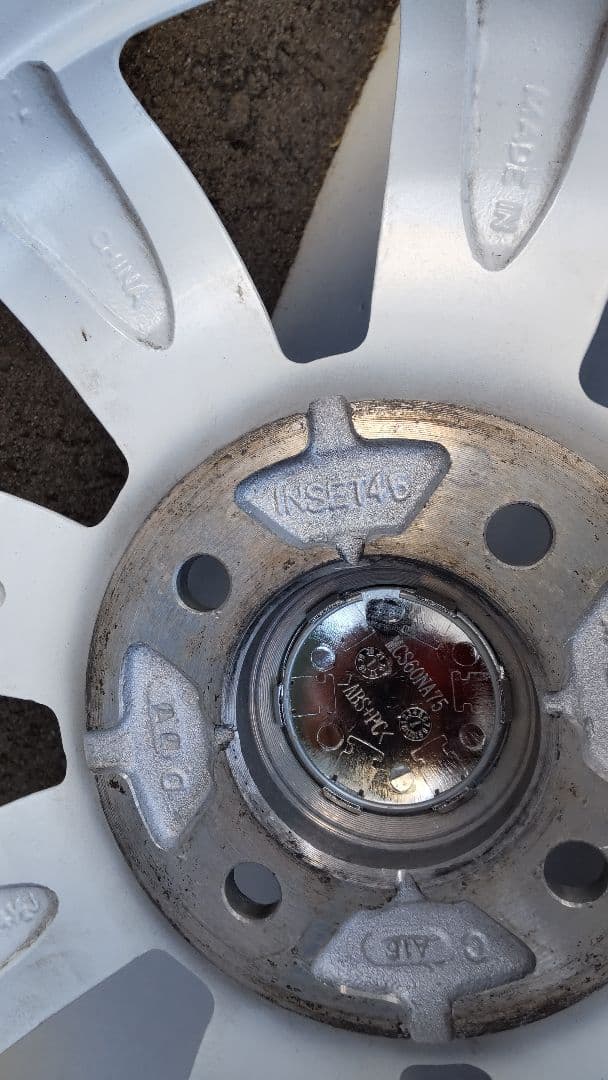 ★ ララパームアルミ スタッドレスセット ★