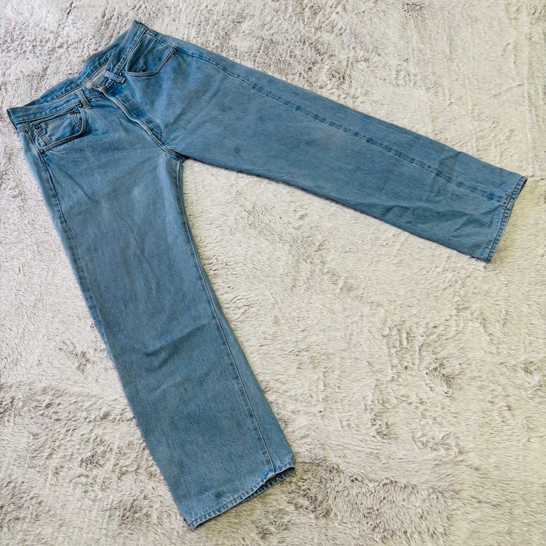 【良品】リーバイス　LVC 501XX 1955モデル 赤耳 ビッグE w31