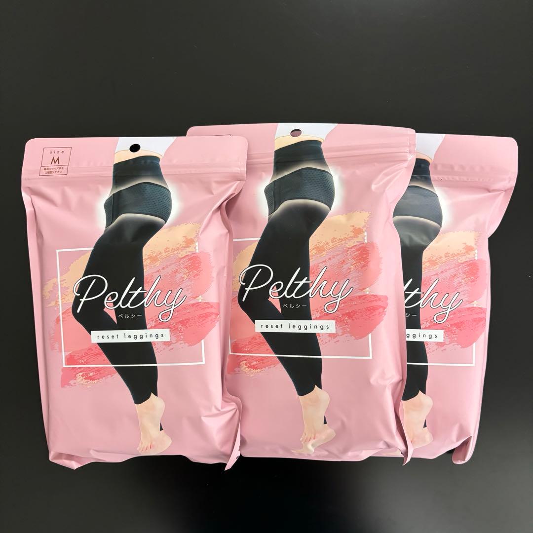 【新品.未使用.未開封】ペルシーリセットレギンス　産後　骨盤矯正