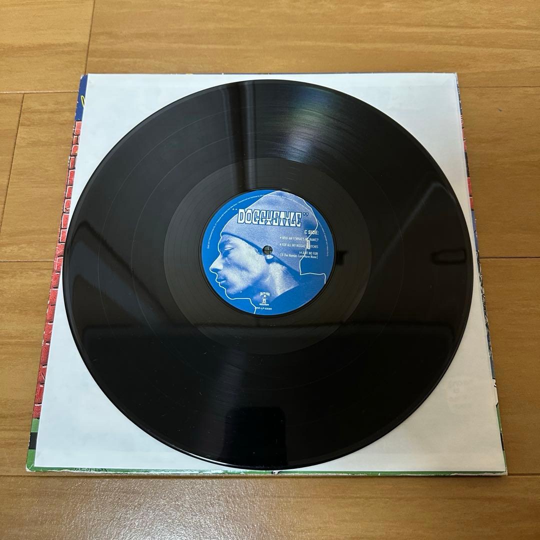 スヌープドッグ　レコード Snoop Dogg Doggystyle