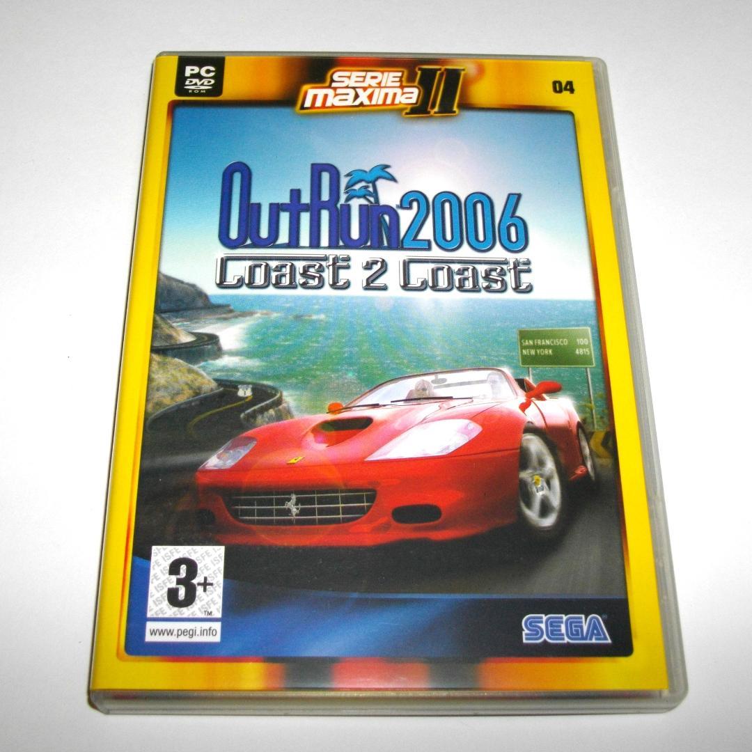 海外版 PC　OutRun 2006 Coast 2 Coast　アウトラン