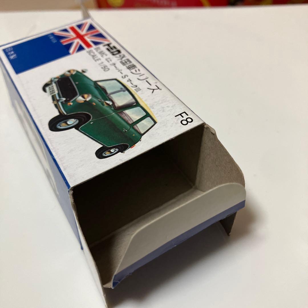 トミカ　ミニクーパー　日本製