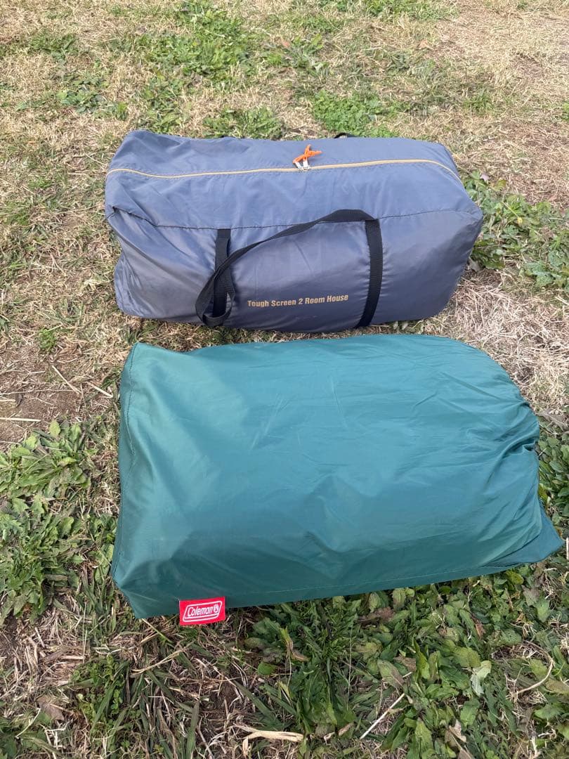 〈大幅値下げ〉コールマン タフスクリーン 2ルームハウス 直営店限定　廃盤