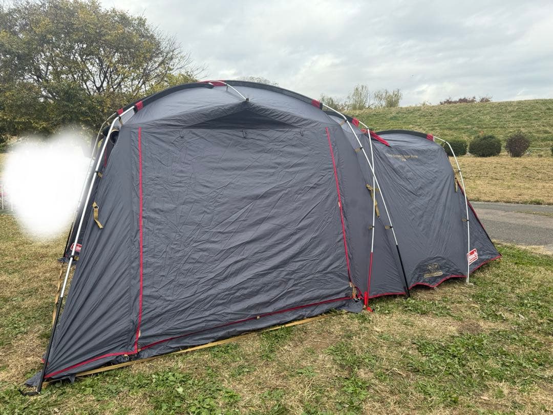 〈大幅値下げ〉コールマン タフスクリーン 2ルームハウス 直営店限定　廃盤