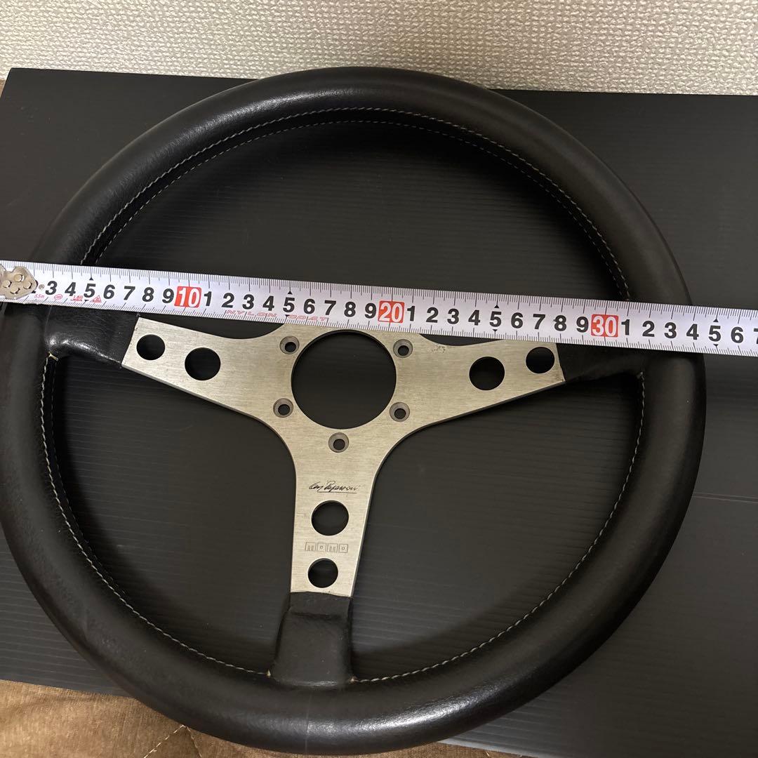 arsy 114MOMOモモ クレイ レガツォーニ ステアリング 79年製