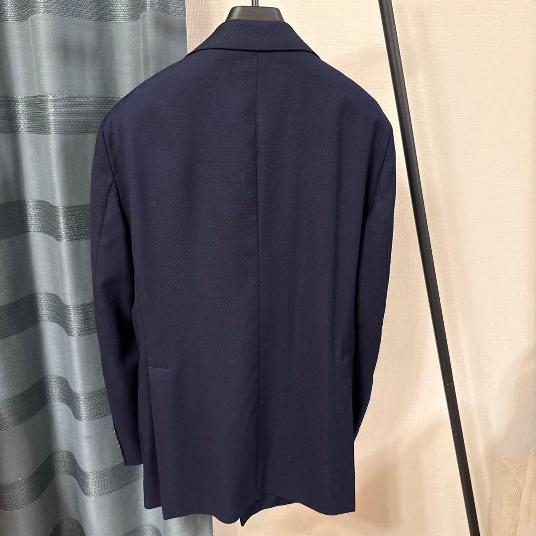 【美品】タリアトーレ　ネイビー ダブルブレスト ブレザー　48