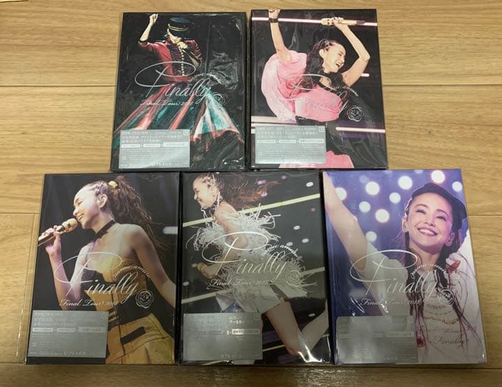 安室奈美恵 Finally DVD 5枚セット
