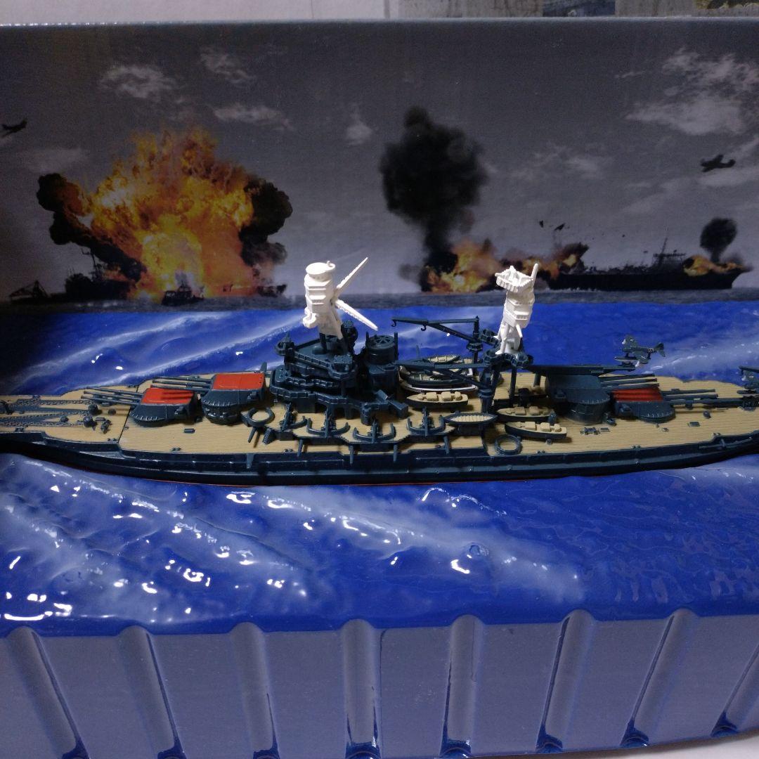 ウォルターソンズ 1/700 アメリカ海軍 戦艦BB-39アリゾナ 完成品