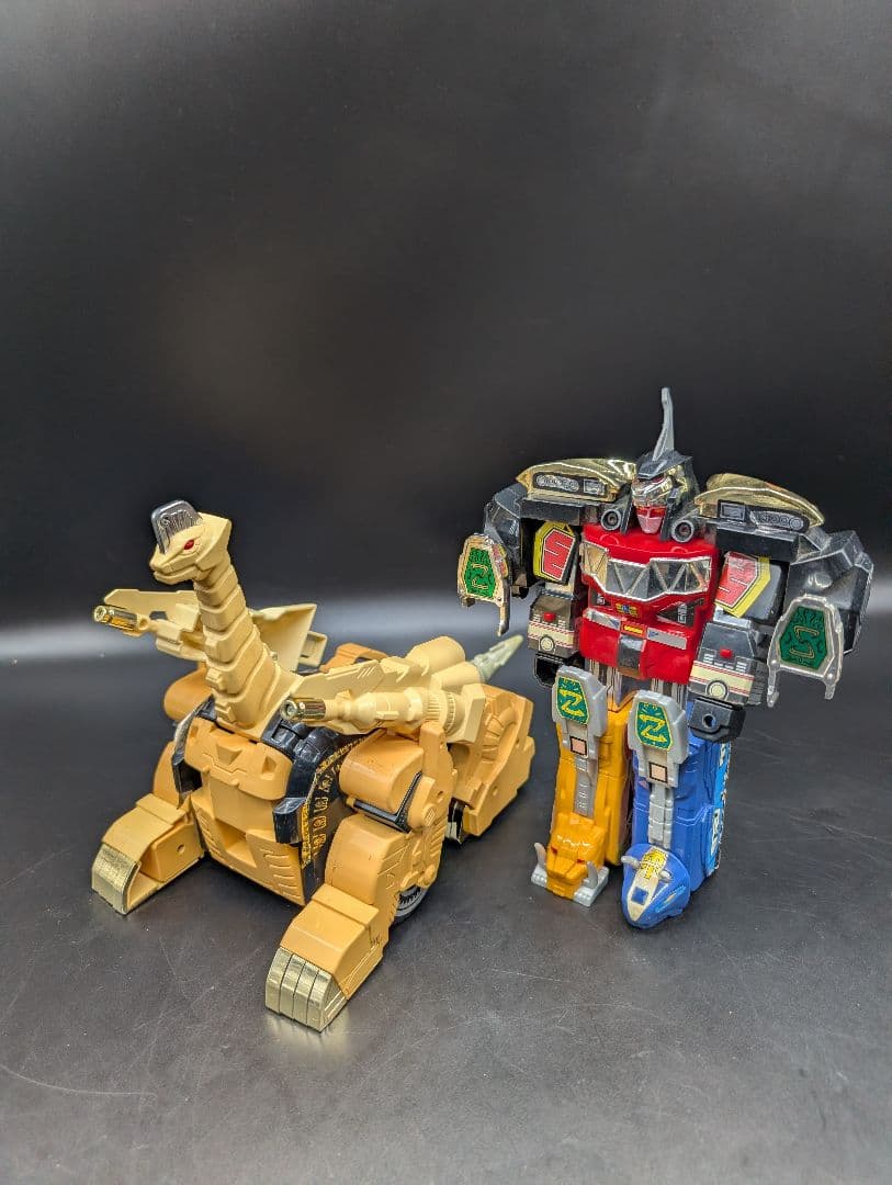 恐竜戦隊ジュウレンジャー スーパープラデラ 究極大獣神 獣騎神キングブラキオン