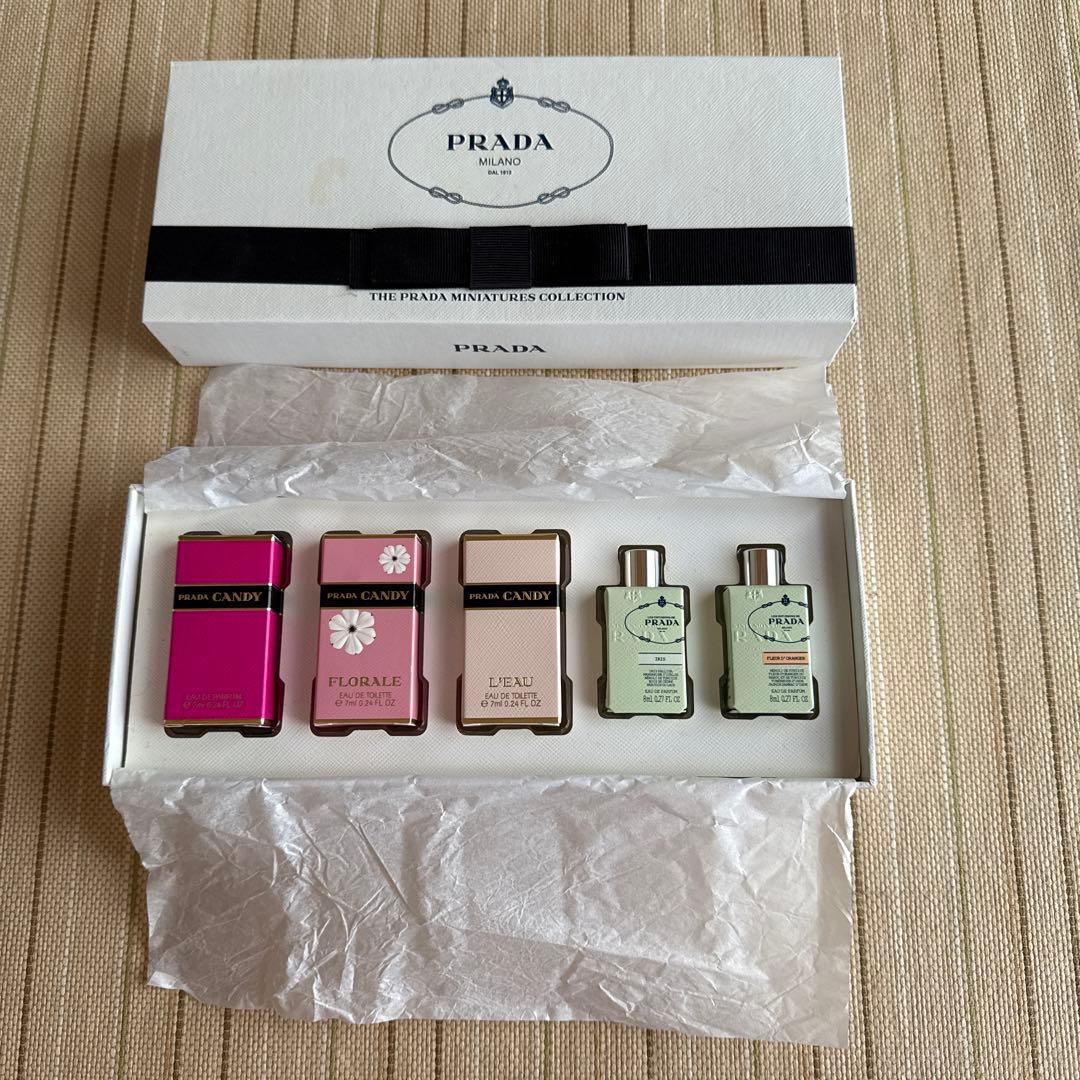 プラダ 香水セット 7ml ギフトボックス入り