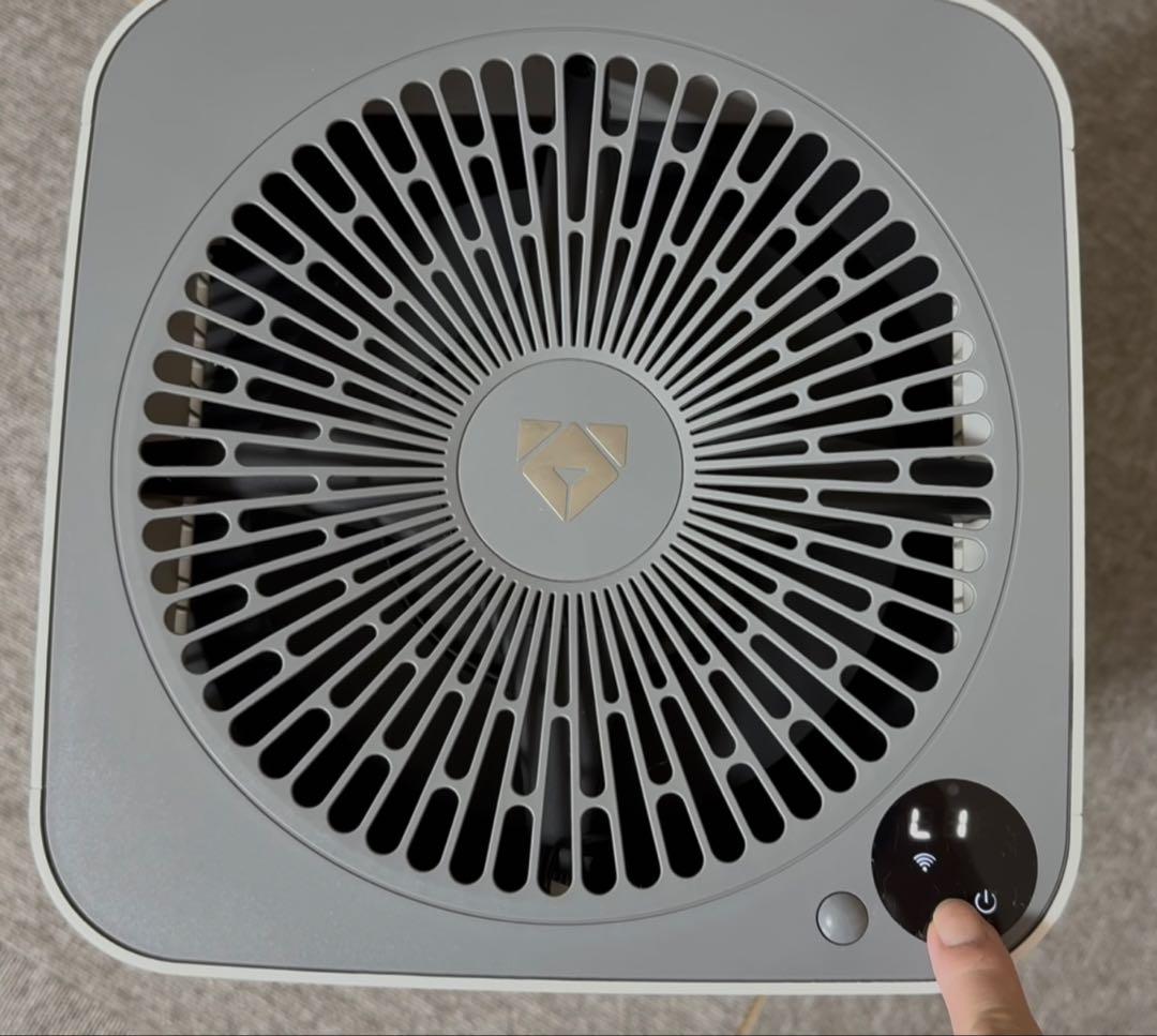 Airdog 空気清浄機 ホワイト　x3s 2021年