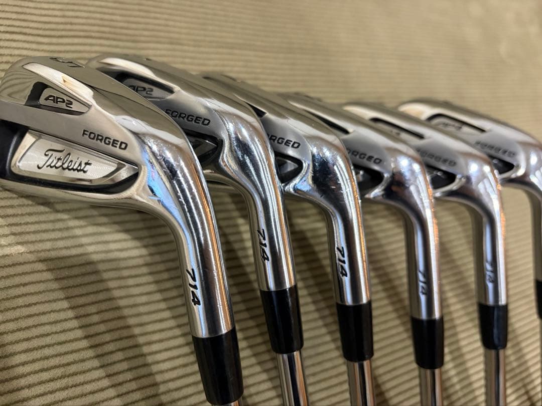 Titleist タイトリスト AP2 714 アイアン5本　他セット