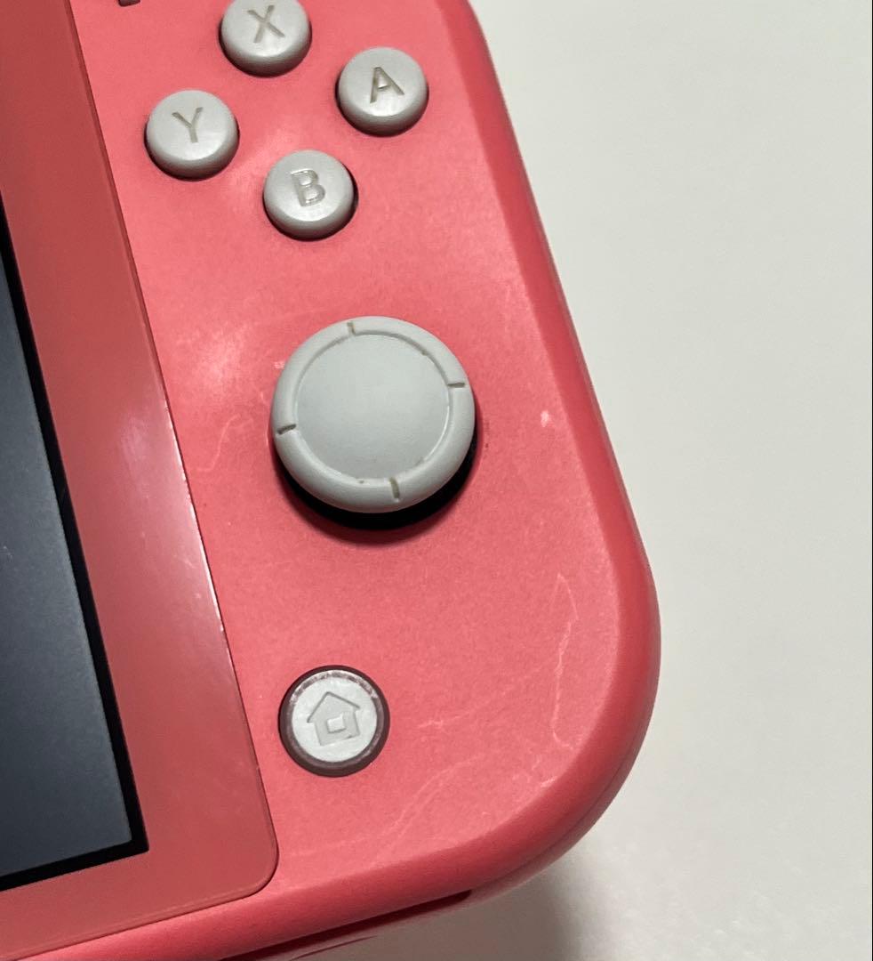 Switch Lite コーラル