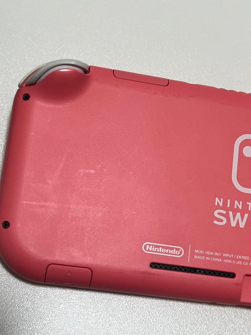 Switch Lite コーラル
