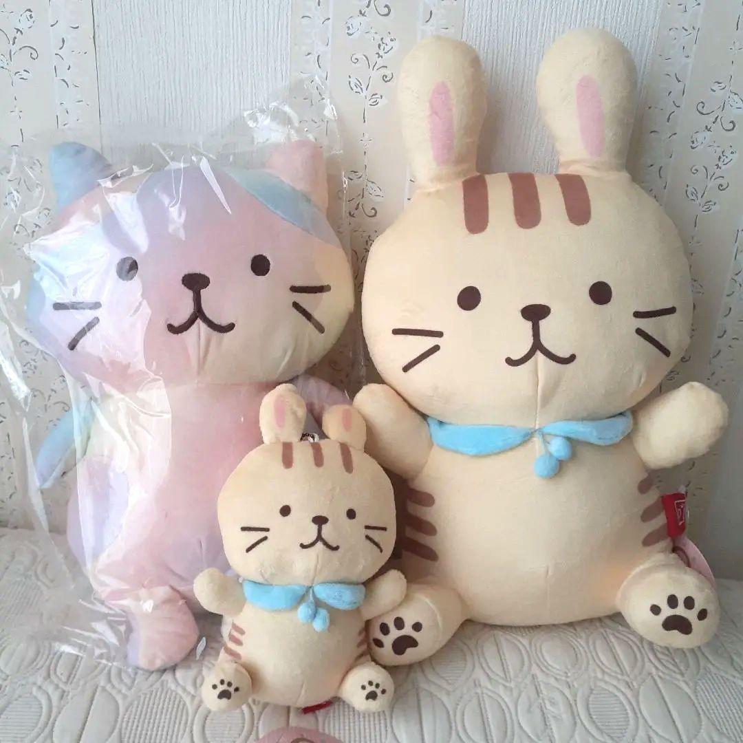 ハピンズ　ふくふくにゃんこ　fukufuku　チャチャ丸　ミケランジェロ　福袋