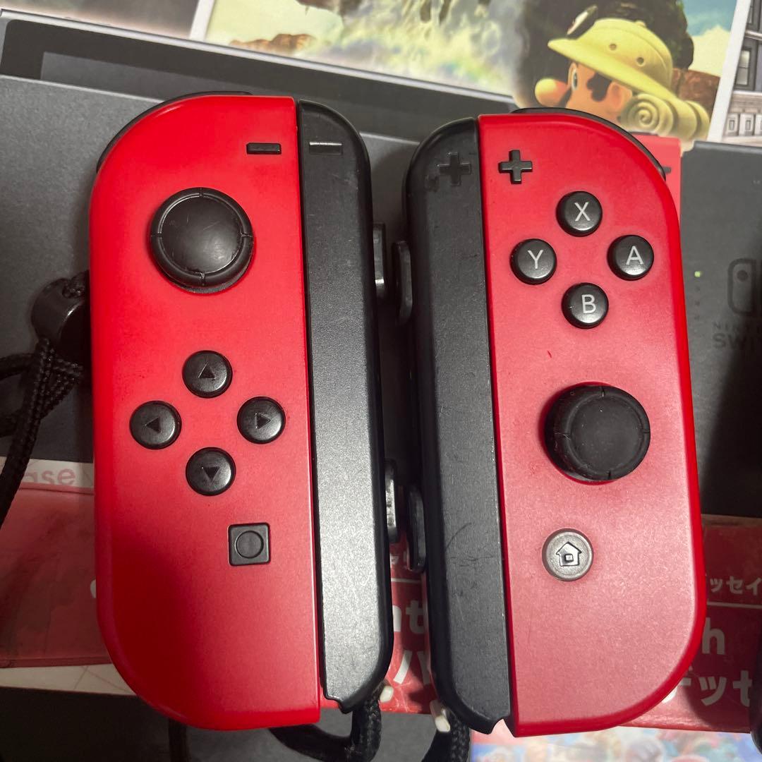ニンテンドースイッチ　Switch 本体 マリオカート　スマッシュブラザーズ