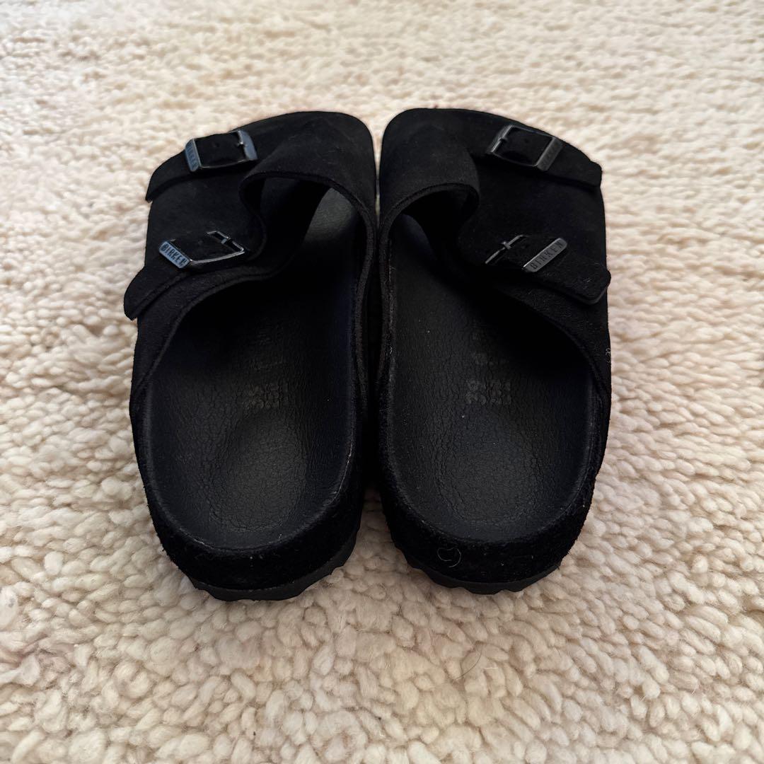 ビルケンシュトック　ビームス別注　チューリッヒ　ブラックスエード【39】