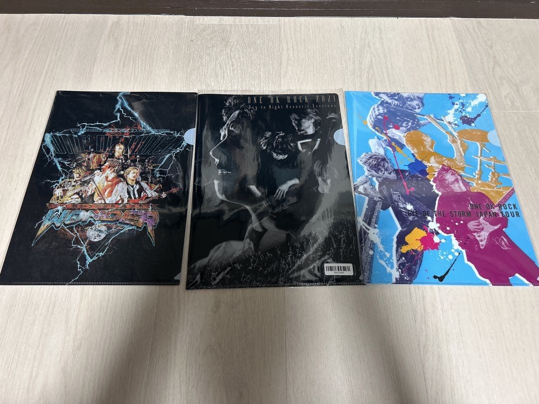 ONE OK ROCK LIVE DVD Blu-rayまとめ売り