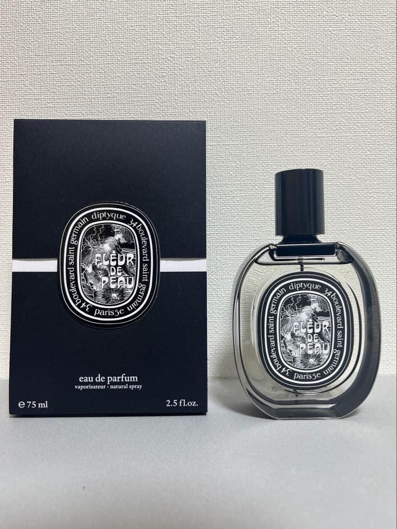 Diptyque Fleur de Peau フルールドゥポー 極美品