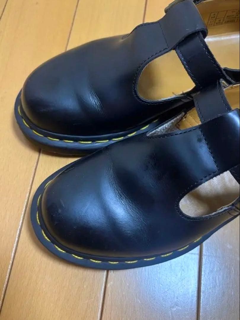Dr. Martens Polley ブラック 4 UK