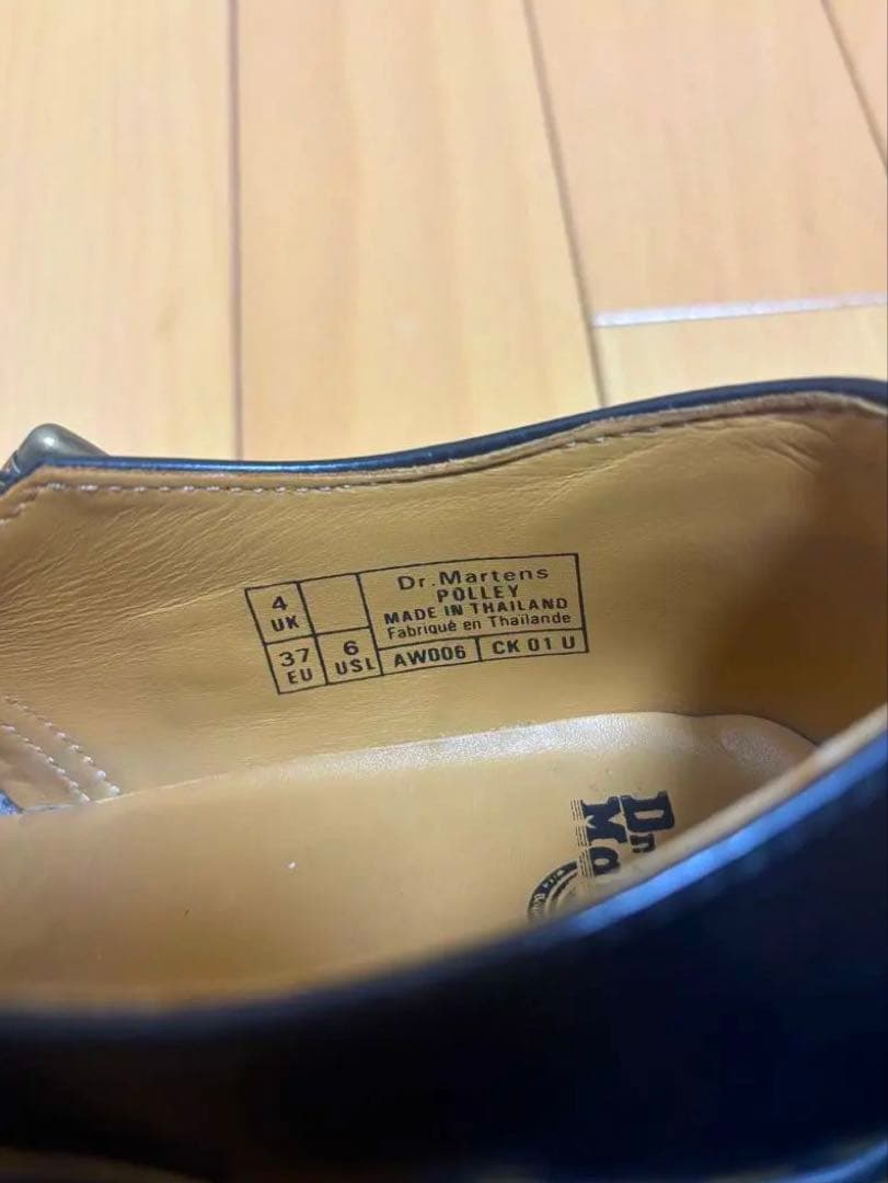 Dr. Martens Polley ブラック 4 UK