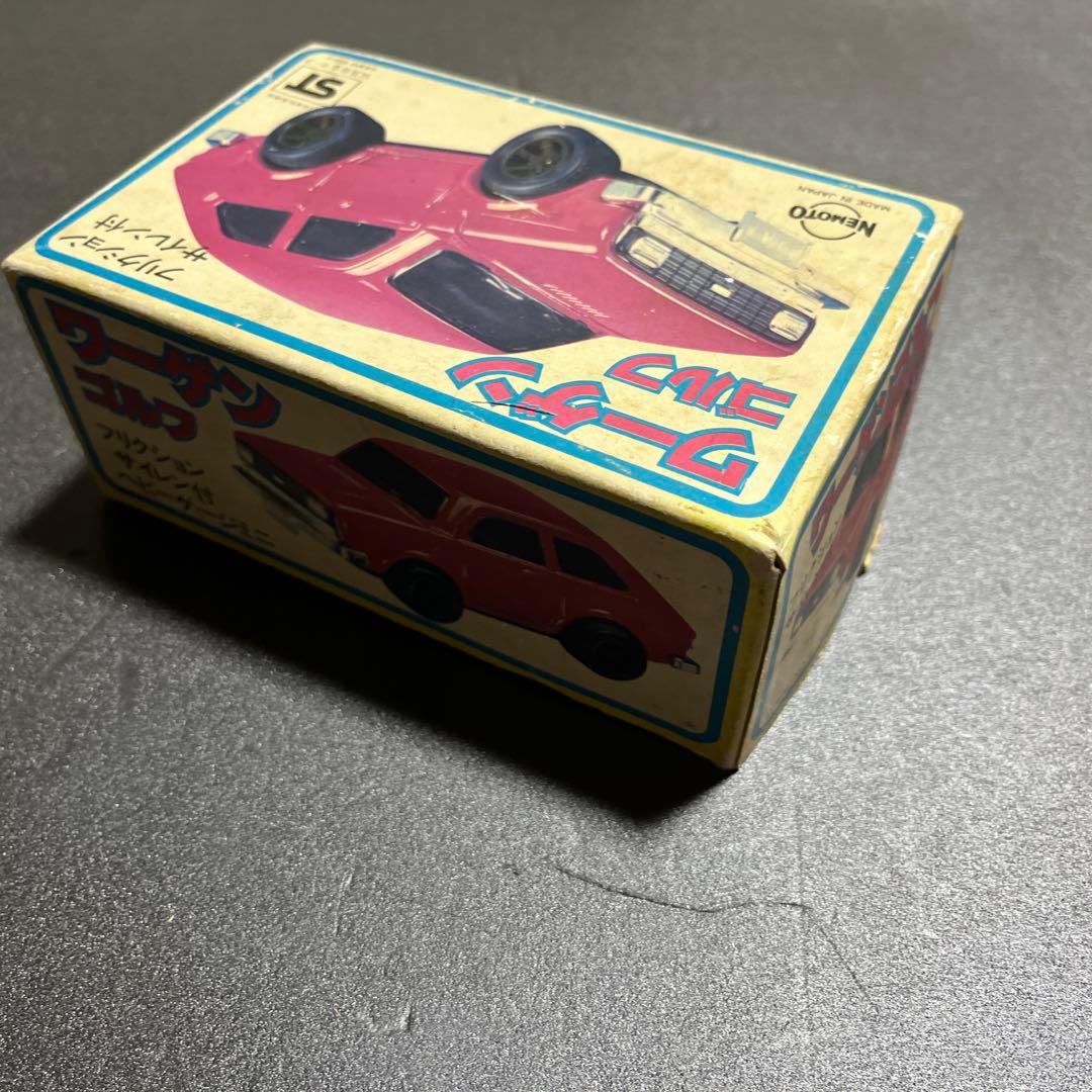 ブリキヴィンテージ　箱付‼︎美品‼︎ ネモト　ワーゲンゴルフ