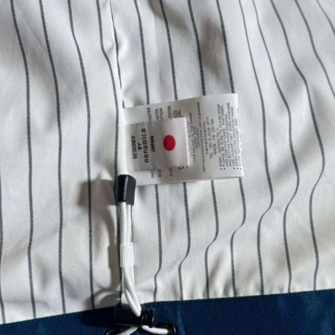 nanamica 2L ゴアテックスインフィニウム クルーザー ジャケット M