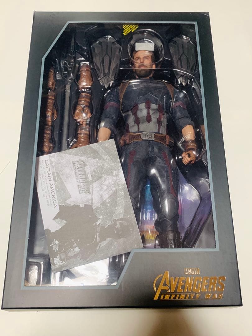 ホットトイズ 1/6スケール キャプテン・アメリカ /洋画/映画/マーベル