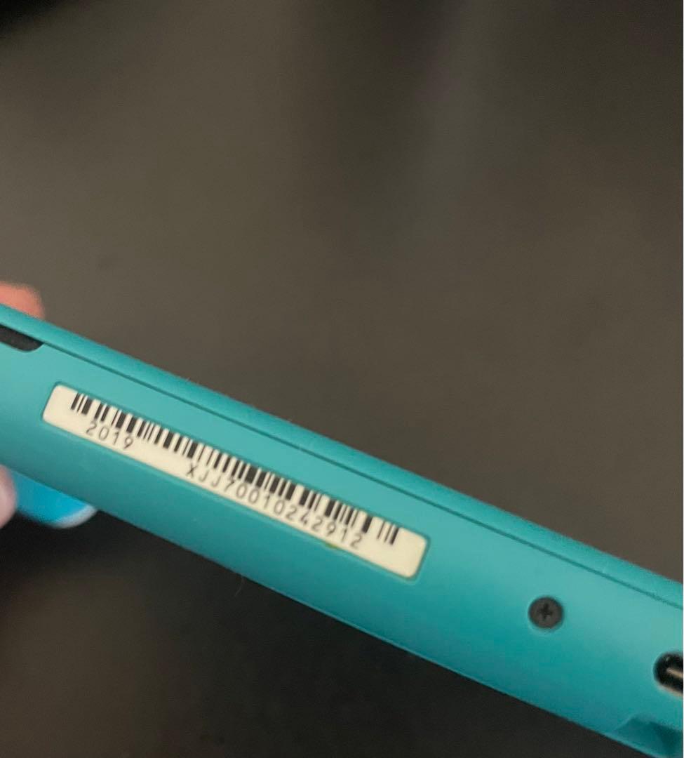 Nintendo Switch Lite ターコイズ　24時間以内発送⭕️