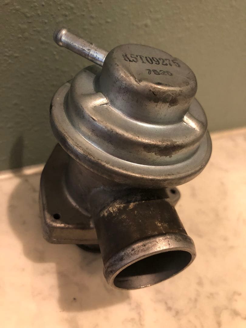 ランサー エボリューション8.9 純正 ブローオフバルブ￼