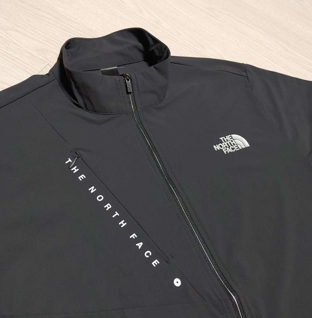 ノースフェイス LONGS PEAK TRAINING ZIP UP XL