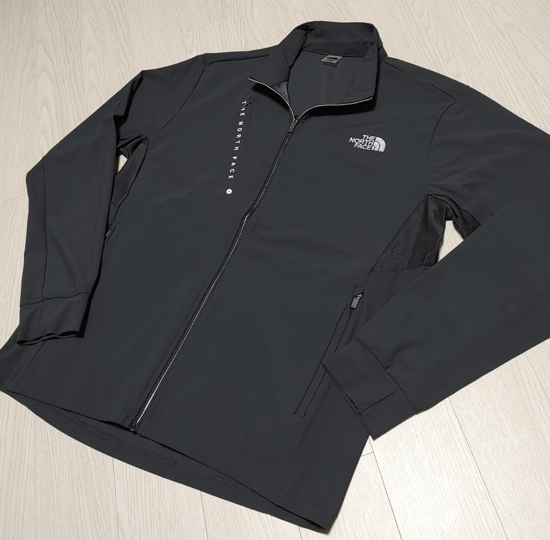 ノースフェイス LONGS PEAK TRAINING ZIP UP XL