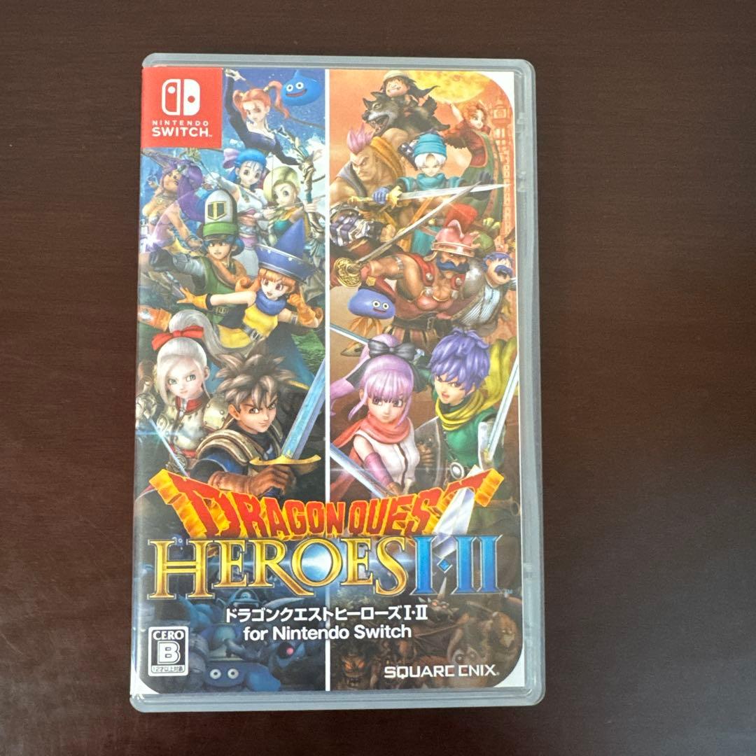 ドラゴンクエストヒーローズ Ⅰ・Ⅱ for Nintendo Switch　美品