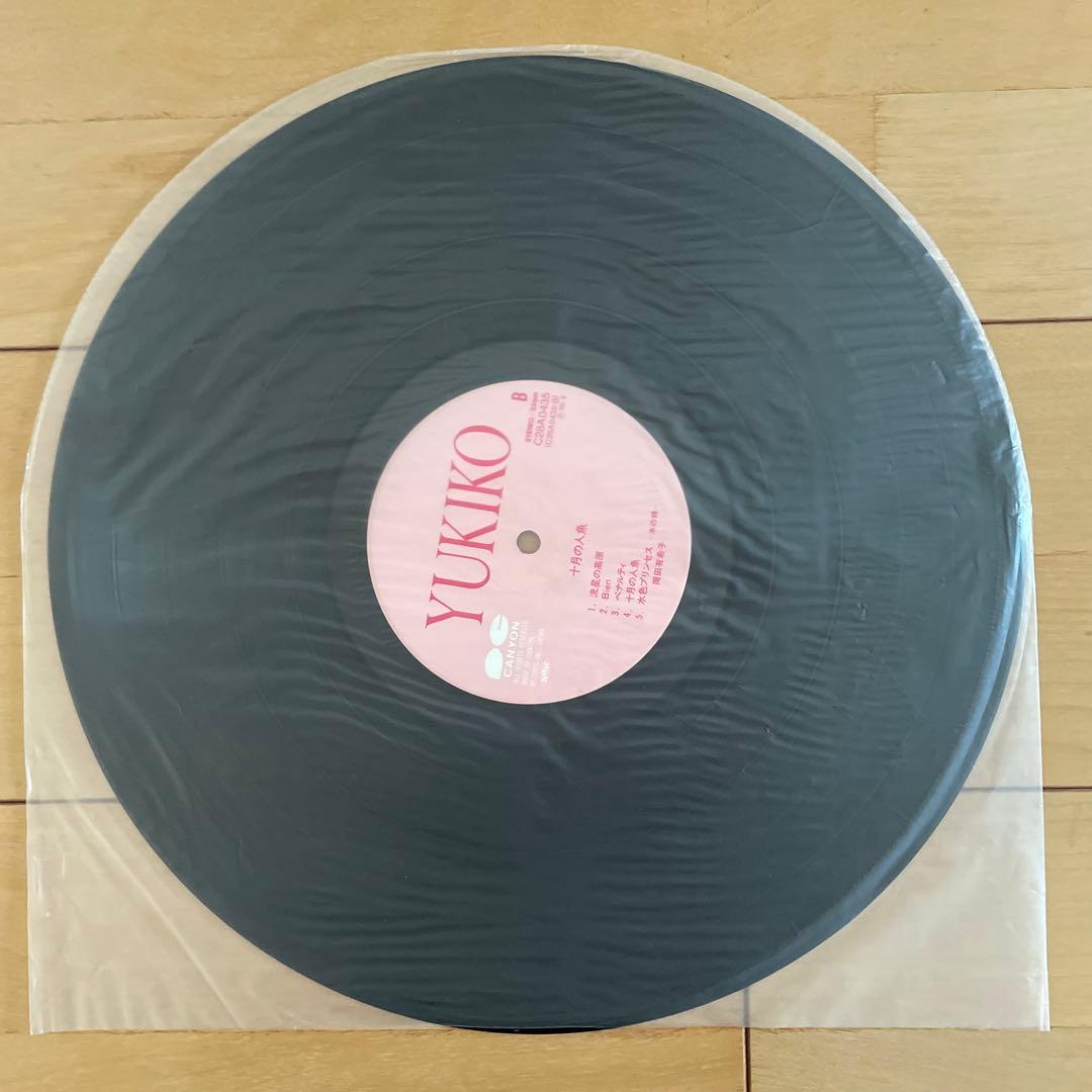 LPレコード 岡田有希子 オリジナルアルバム4枚＆ベストアルバム2枚セット