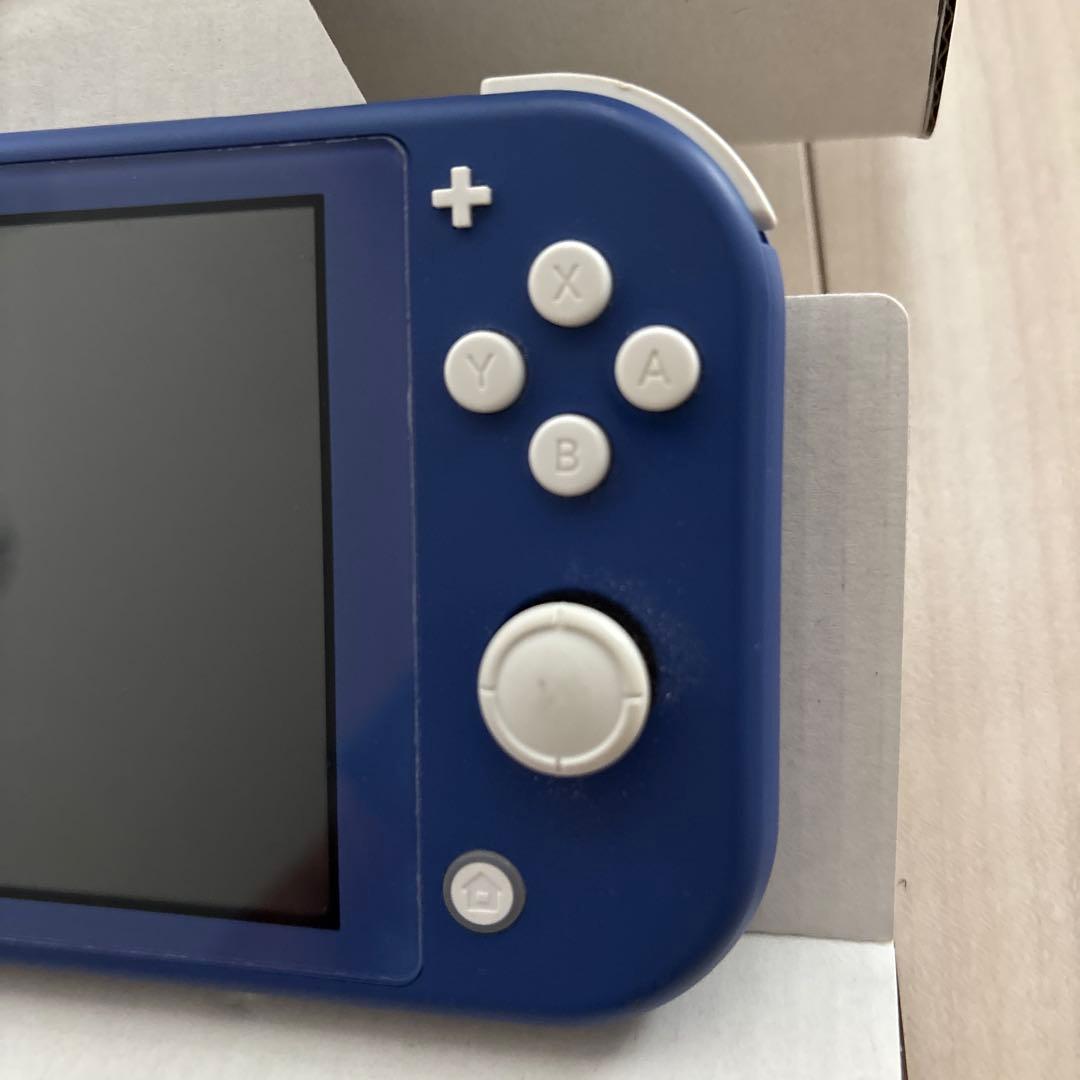 Nintendo Switch Lite ブルー中古品
