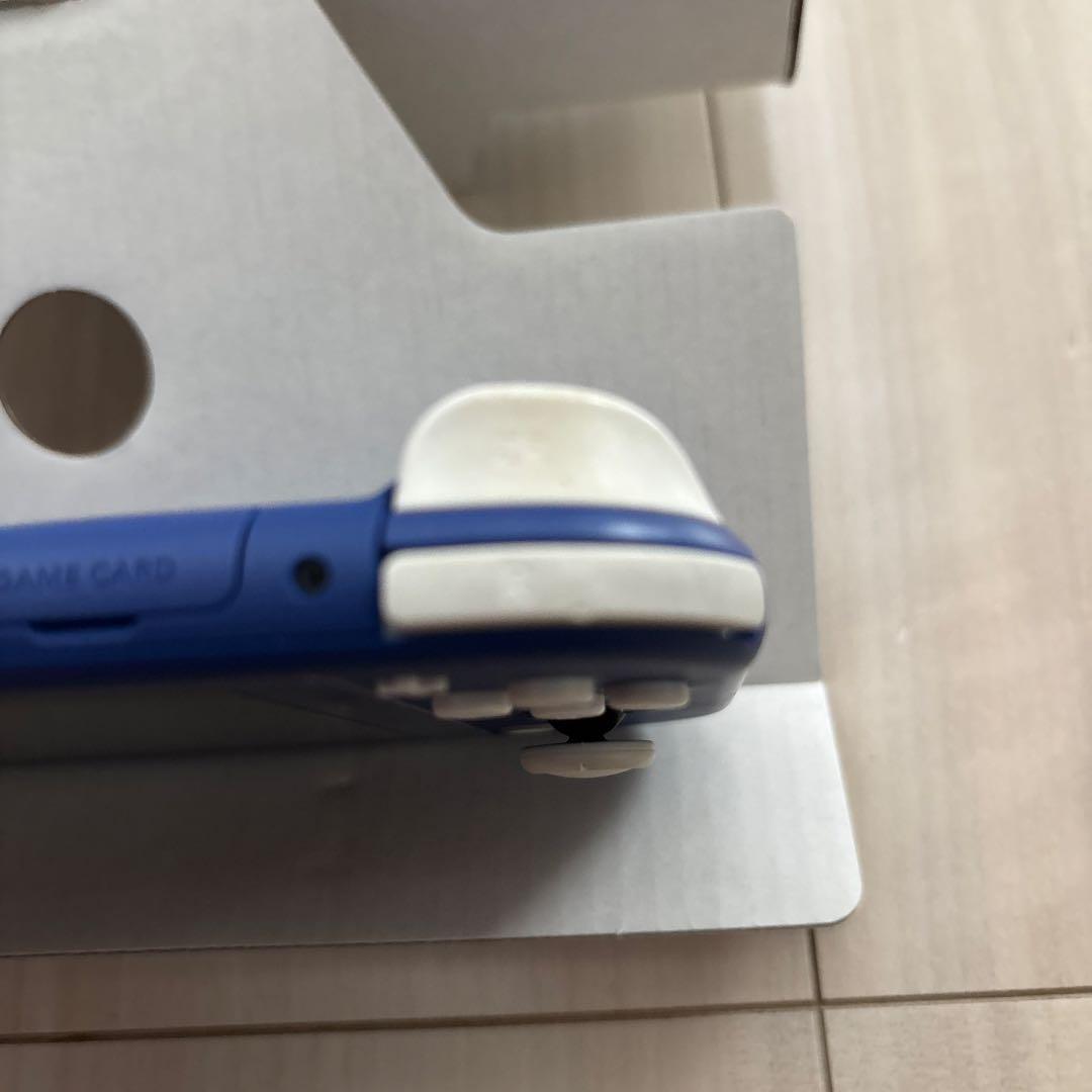 Nintendo Switch Lite ブルー中古品