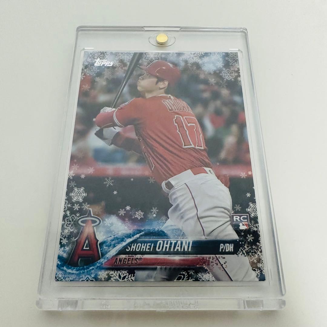 【超美品】大谷翔平 ルーキーカード 2018 topps