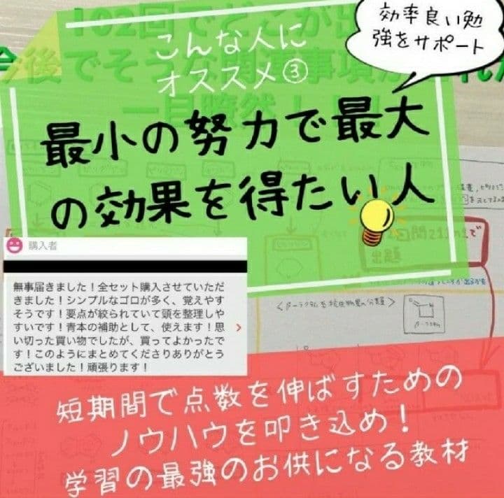 薬剤師国家試験対策プリント