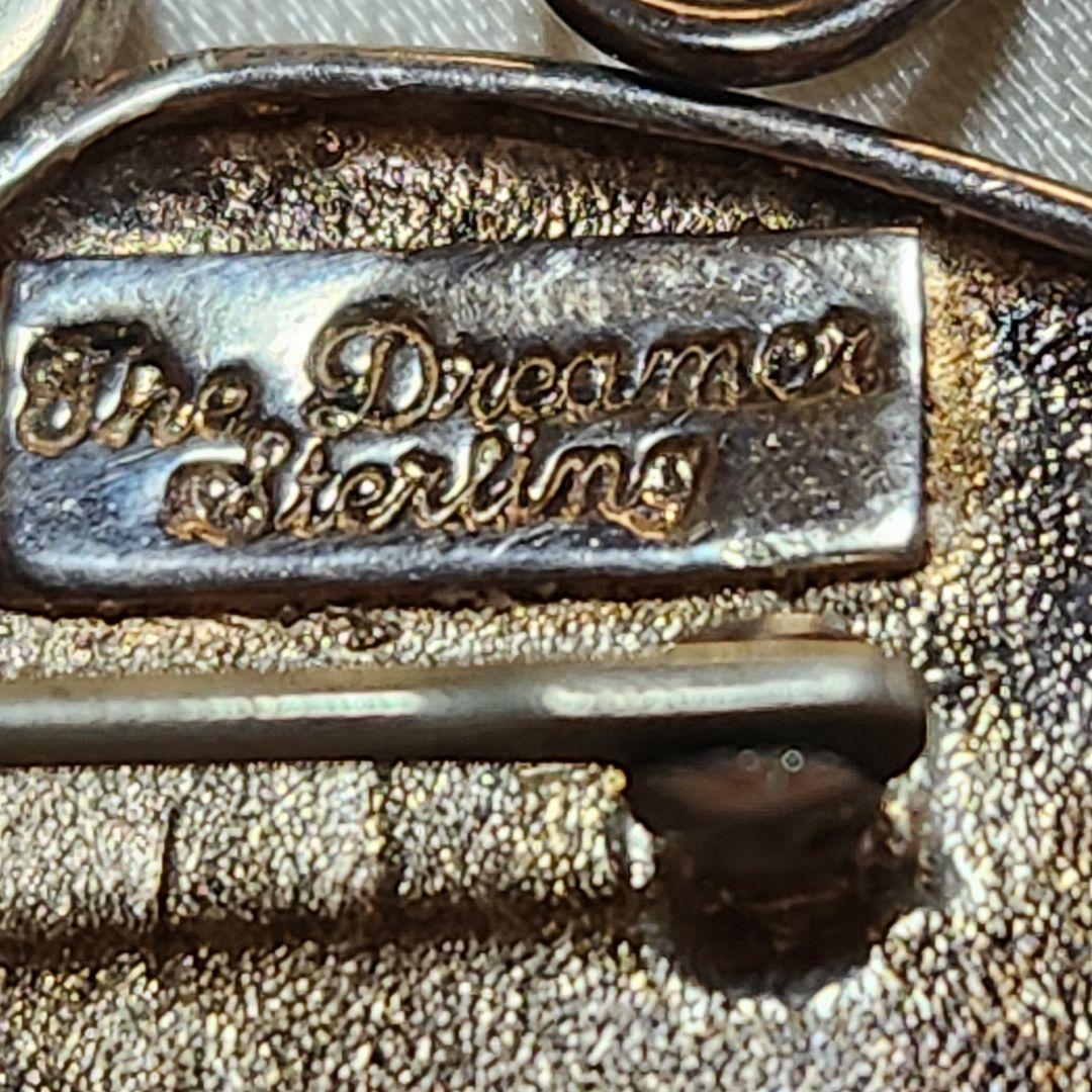 とんぼ　アメジスト　天然石　セドナ？　ブローチ・ネックレス兼用