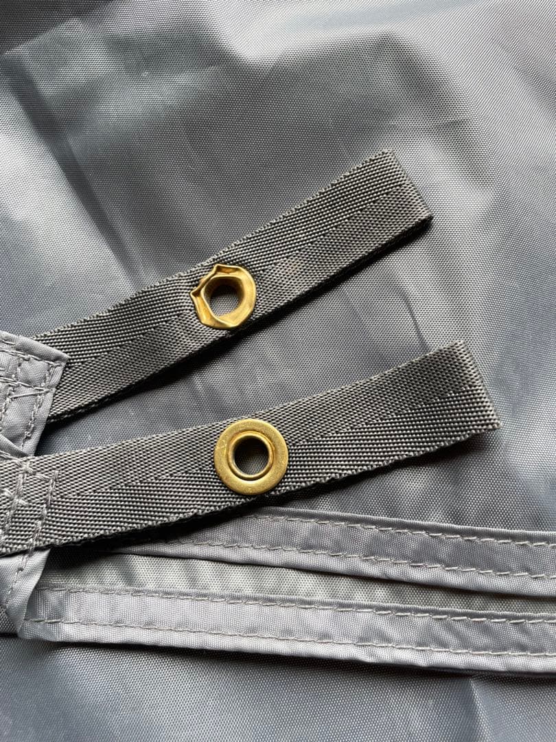 ユウカズロウテント　ブラック　グランドシート付 エンドレスベース　タンスのゲン