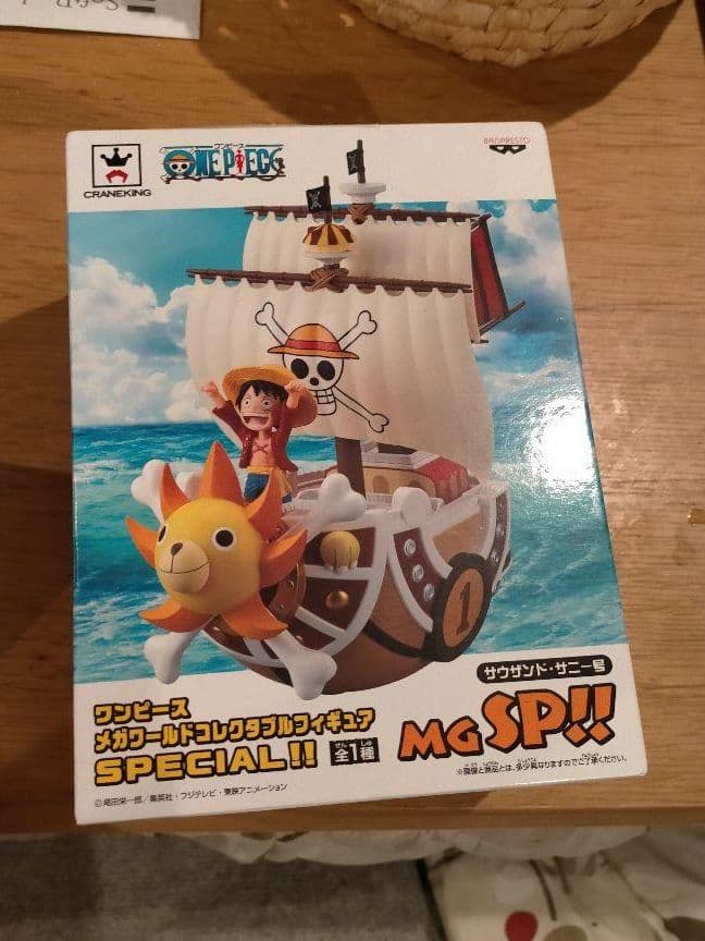 ワンピース  メガワールドコレクタブルフィギュア サウンドサニー号  新品未開封