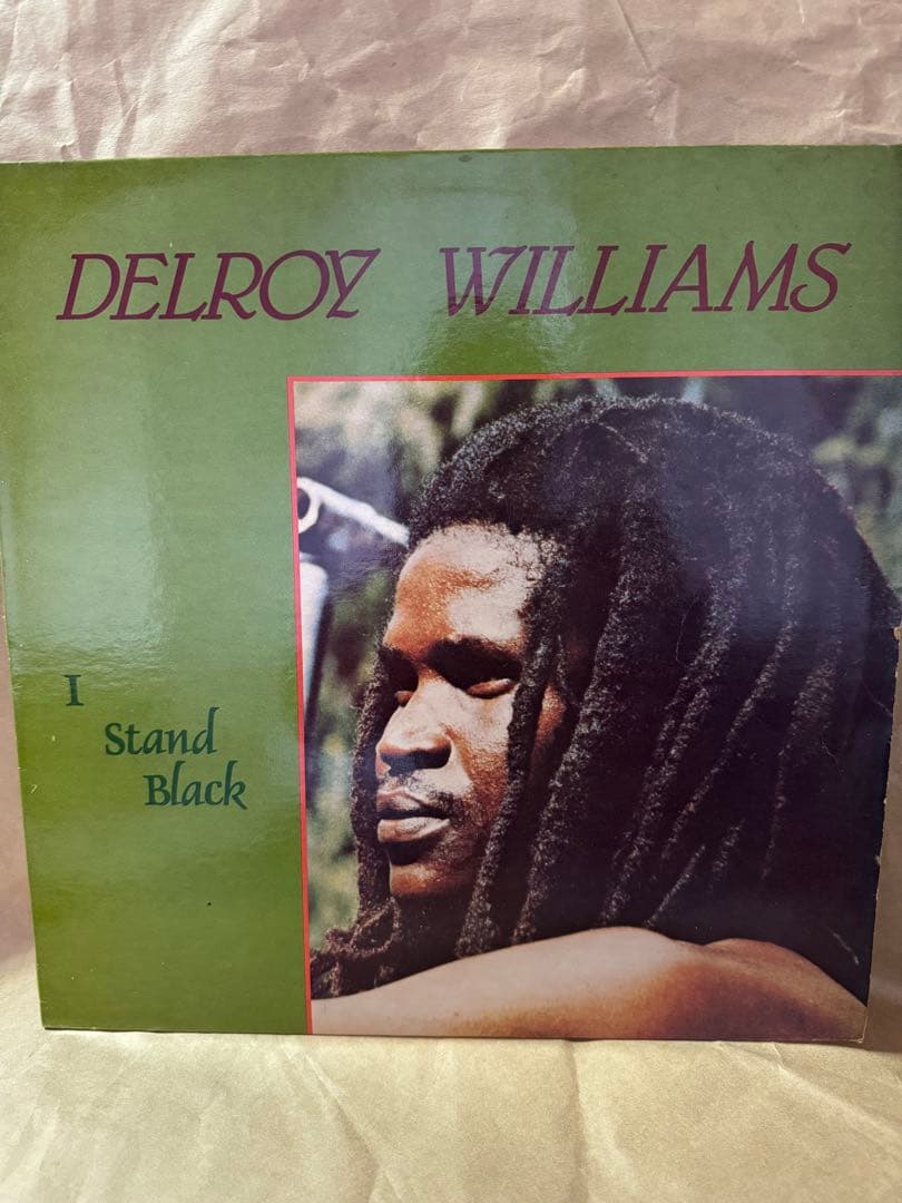 洋楽 Delroy Williams / I Stand Black(Rockers)