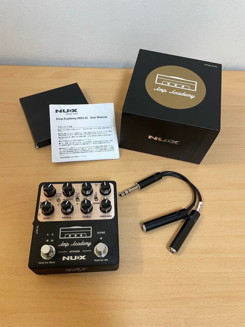NUX Amp Academy アンプアカデミー
