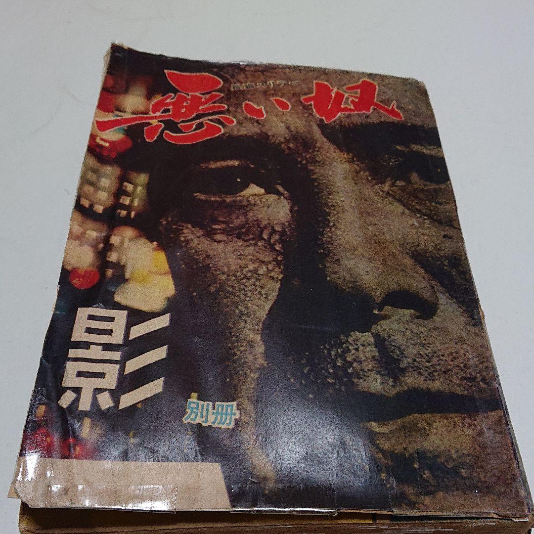 日の丸文庫  「影別冊 悪い奴」水島新司