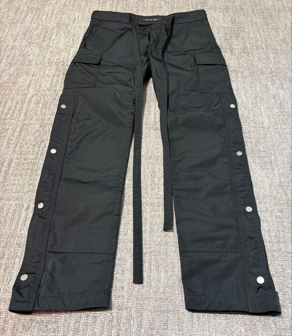 fear of god ナイロン　カーゴ　パンツ　スウェット　フィアオブゴッド