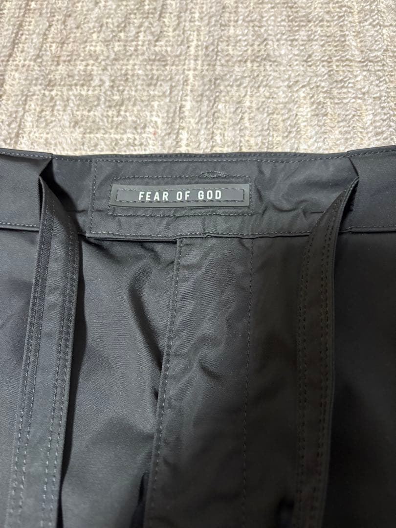 fear of god ナイロン　カーゴ　パンツ　スウェット　フィアオブゴッド