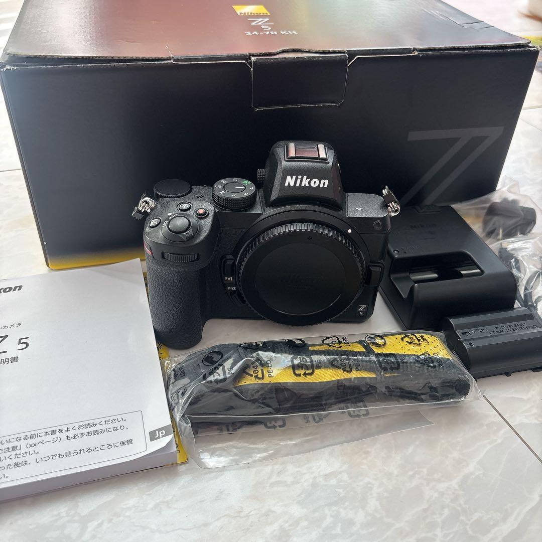 値下げ‼︎【極美品】ショット4759 Nikon Z 5 ミラーレス一眼 本体