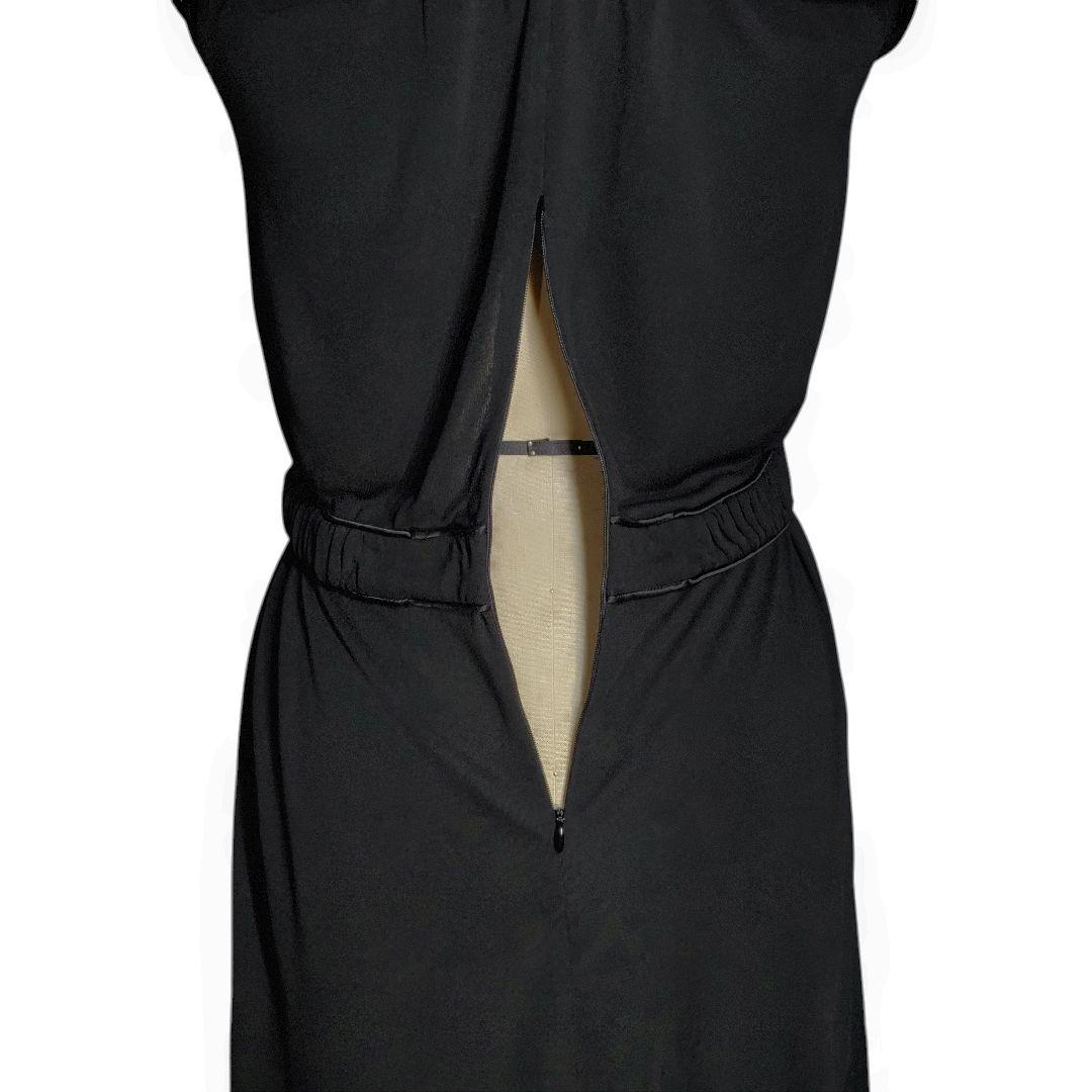 ☆ CHANEL ココマーク セレモニー フォーマル ノースリーブ ワンピース